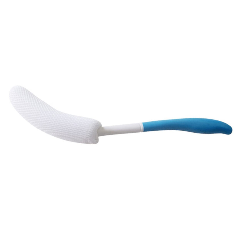 Long Handle Bath Brush Back Scrubber for Shower with Gentle Exfoliation and Ergonomic Grip