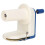 Manual Yarn Winder Tool For Center Pull Balls Heavy Duty Construction Quieter And Smoother Operation With Adjustable Table Clamp Durable Plastic 3