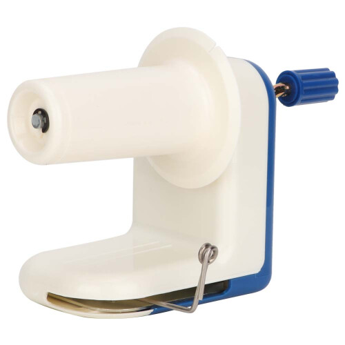 Manual Yarn Winder Tool For Center Pull Balls Heavy Duty Construction Quieter And Smoother Operation With Adjustable Table Clamp Durable Plastic 2