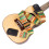 Hawaii Style Ukulele Strap With Portable Design, Practical Accessory For Musicians Featuring Comfort Edge And Unique Pattern, Gift Set Includes 5