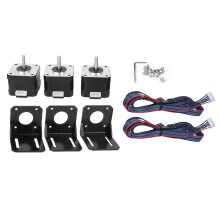 Verlengkabel voor stappenmotor, hoge kwaliteit, duurzaam, motorconnector, 3D-printer stappenmotorkabel XH2.54 4-pins naar 6-pins vrouwelijk, wit