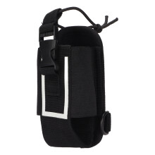 Verstellbare Nylon-Radiotasche für UV‑5R, UV‑82, TYT, Kenwood, Schwarz