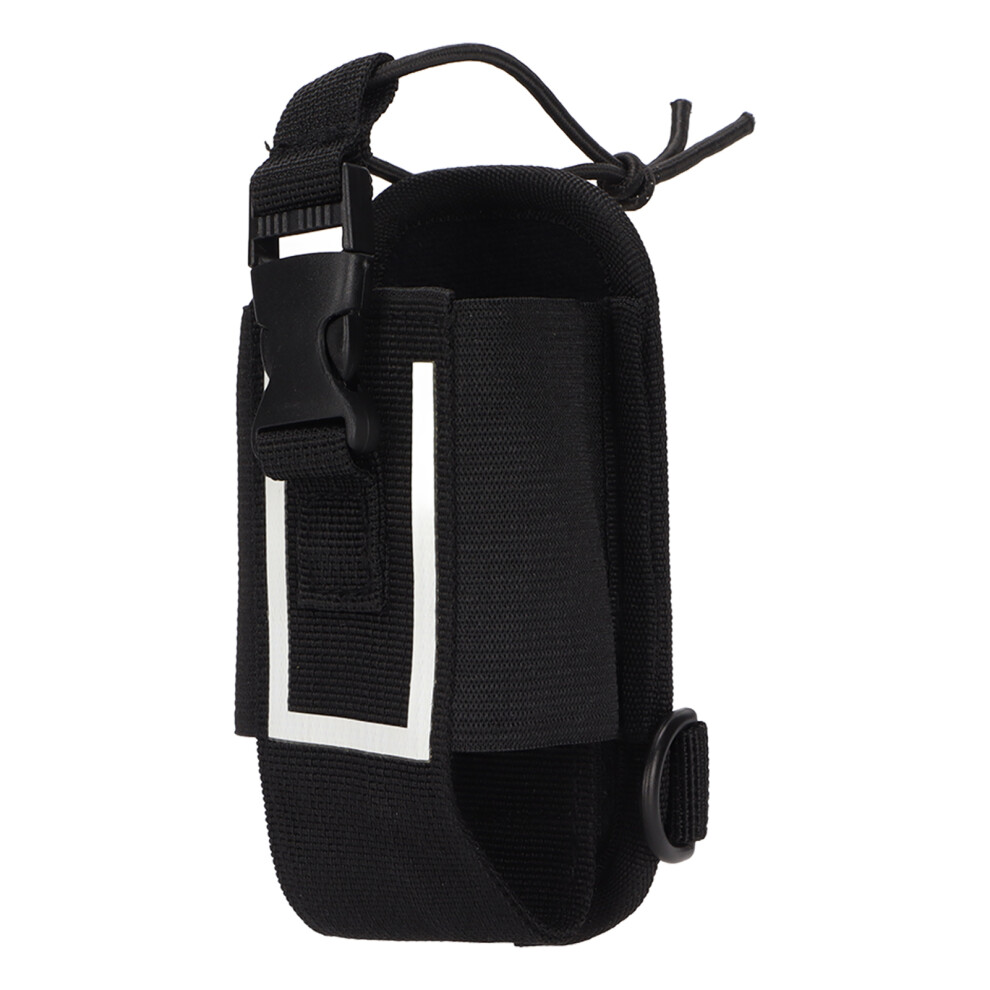 Hands-Free Uvâ5R Radio Case Reflective Design For Secure Carry Black 5091382349769