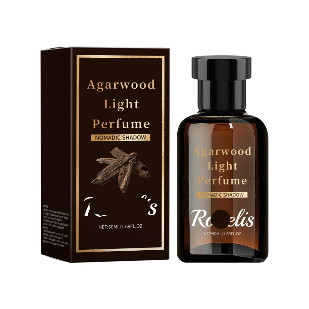 Agarwood Perfume Eau de Toilette with LongLasting Aroma and Luxury Natural Fragrance 1PCS