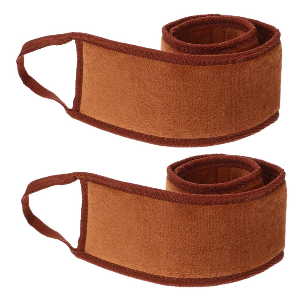 Back Lotion Applicator with Handles, Self Tanner Back Applicator for Even Coverage, 2 Pack