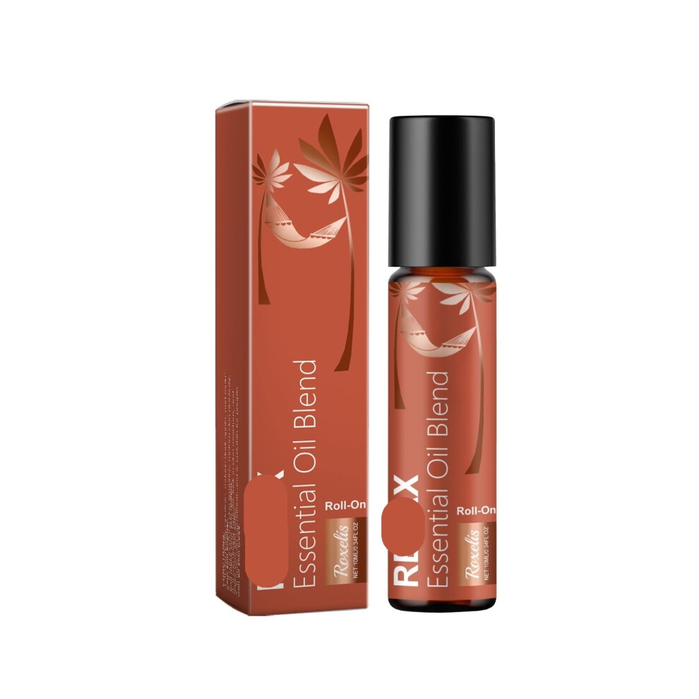 Chamomile Roll On Perfume Oil 2PCS Long Lasting Calming Chamomile and Rose Scent for Stress Relief