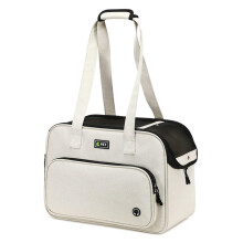 Dog Carrier Purse with Breathable Mesh and Strap, Lightweight Pet Travel Tote for Small Dogs