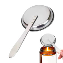 Candle Snuffers With Long Handle Stainless Steel HeatResistant FlameOut Tool Portable For Outdoor Bonfires Campsite Camping