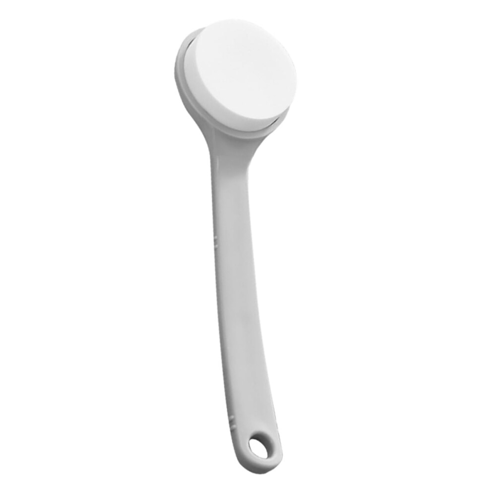 Back Scrubber with Long Handle for Gentle Skin Exfoliation and Deep Cleaning Bath Brush