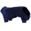 Pull en peluche pour chien, col roulé épais, taille M 6