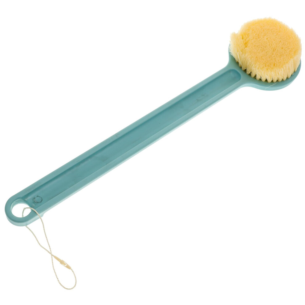 Long Handle Back Scrubber Bath Brush with Soft Bristles for Gentle Exfoliating and Back Washing