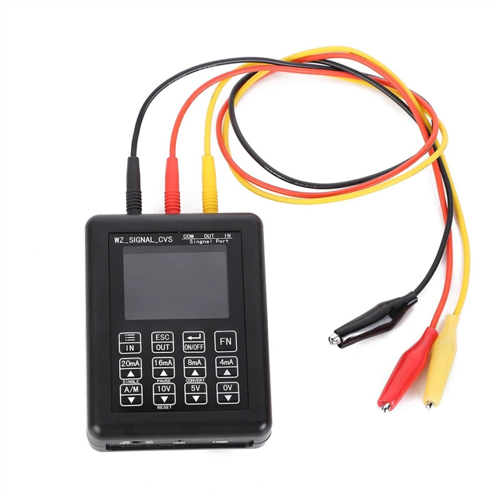 010V To 420Ma Signal Generator Precision Adjustable Voltage Current Signal Simulator Bench Industrial Grade 9044945463873