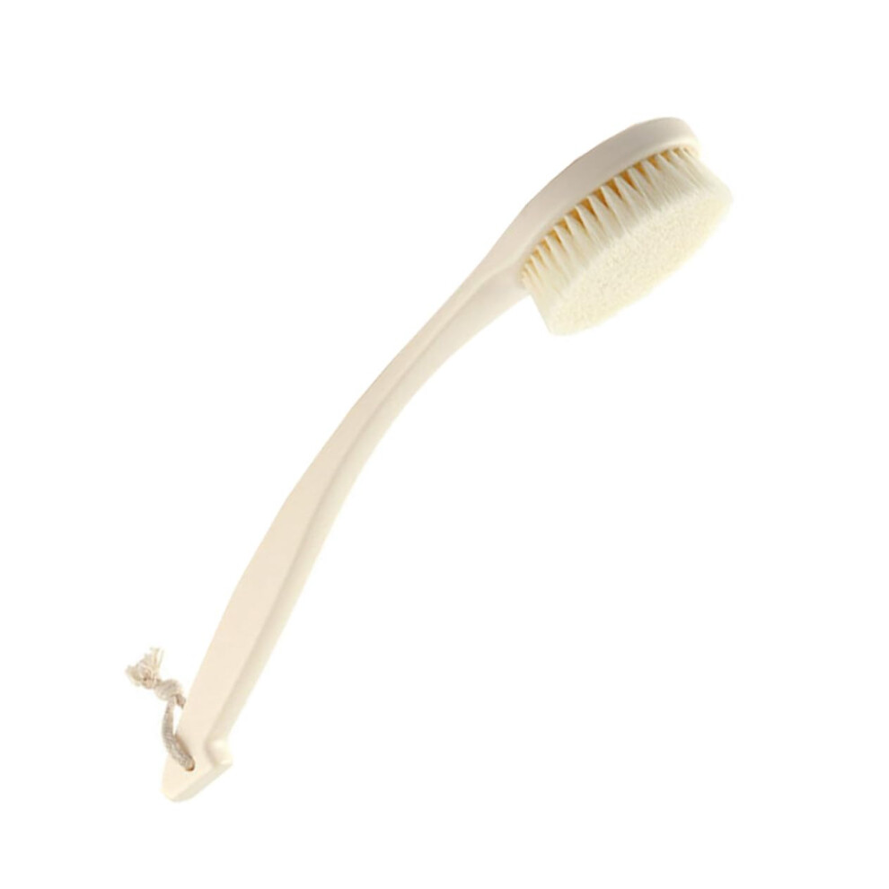 Bath Body Brush with Long Handle Back Scrubber for Shower Exfoliating Body and Feet