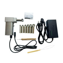 Speed Electric Dreadlock Maker with 6 Heads, Ergonomic OneHand Grip for Quick DIY Hair