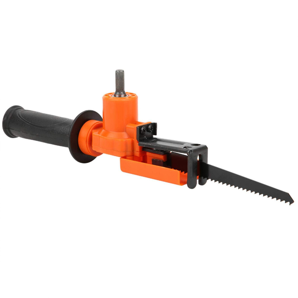 Reciprocating Saw Adapter For Drill, Multimaterial Cutting, Quick Blade Change Converter 9044945464122
