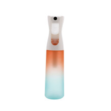 Fine Mist Continuous Spray Bottle Gradient Black for Hair Styling Plants Cleaning and Skin Care