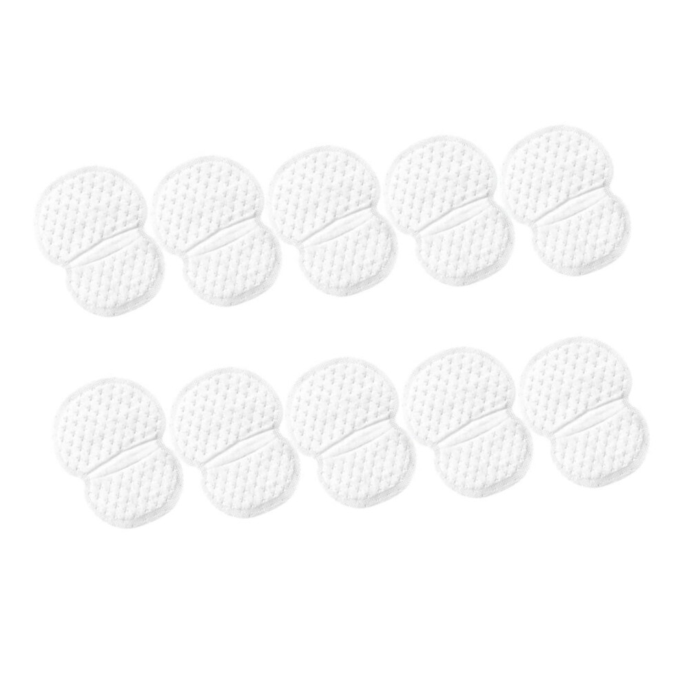 Underarm Sweat Pads with Odor Control, Disposable Armpit Sweat Shields for Clothing Protection