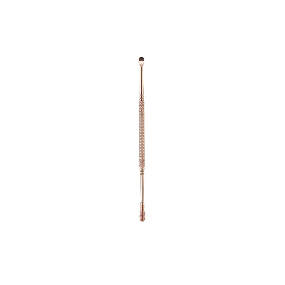 Earwax Removal Tool Set Stainless Steel Spiral Cleaner 360 Ergonomic Fit Dry and Wet Wax 2pcs