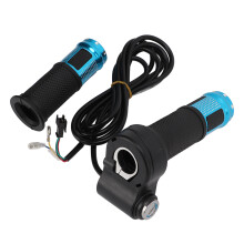 Blau 1 Paar S Series Daumen-Gashebel für 12V-72V Elektro-Fahrräder und Scooter