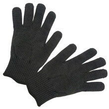 Cut Resistant Gloves Level 5 Safety Work Gloves for Kitchen Oyster Shucking and Glass Handling Black