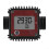 Dn25 External Thread Digital Display Gear Flow Meter 10100 L/min Range, Accuracy 1%, Repeatability 0.5%, Oil Wa 1