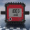 Dn25 External Thread Digital Display Gear Flow Meter 10100 L/min Range, Accuracy 1%, Repeatability 0.5%, Oil Wa 4