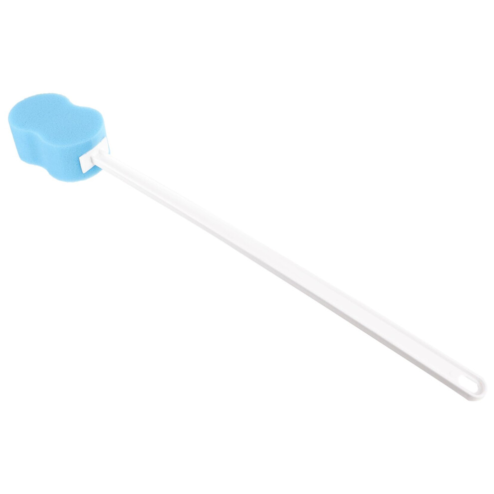 Long Handle Bath Brush and Back Scrubber for Shower with Soft Bristles, Extra Long Reach for Elderly