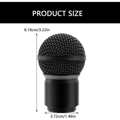 Dynamic Microphone Cartridge Replacement Core For Clear Vocal Projection Midrange Frequency Response 2