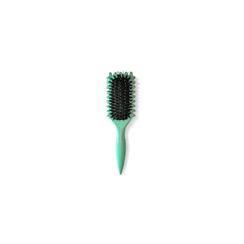 Curl Defining Hair Brush for Women with Durable Boar Bristles, Precise Curl Definition and Smooth Detangling