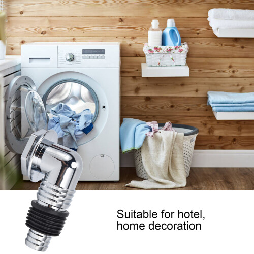 Langlebiger Plastik-Duschabflussbogen für Zuhause und Hotels 2