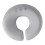 Face Down Massage Pillow Grey Memory Foam Face Cradle for Spa Table with Removable Cover 1