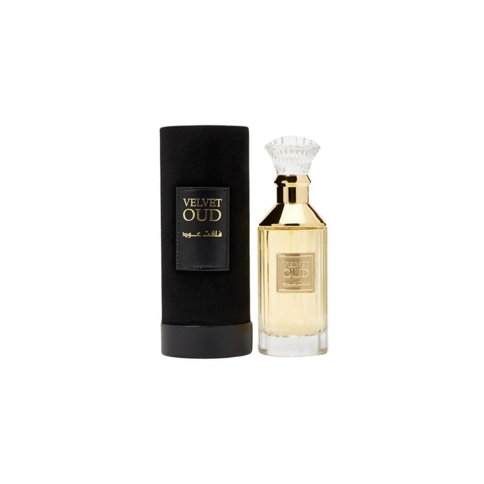 Velvet Oud Perfume for Men 100ml Luxury Eau de Parfum Long Lasting Agarwood Fragrance