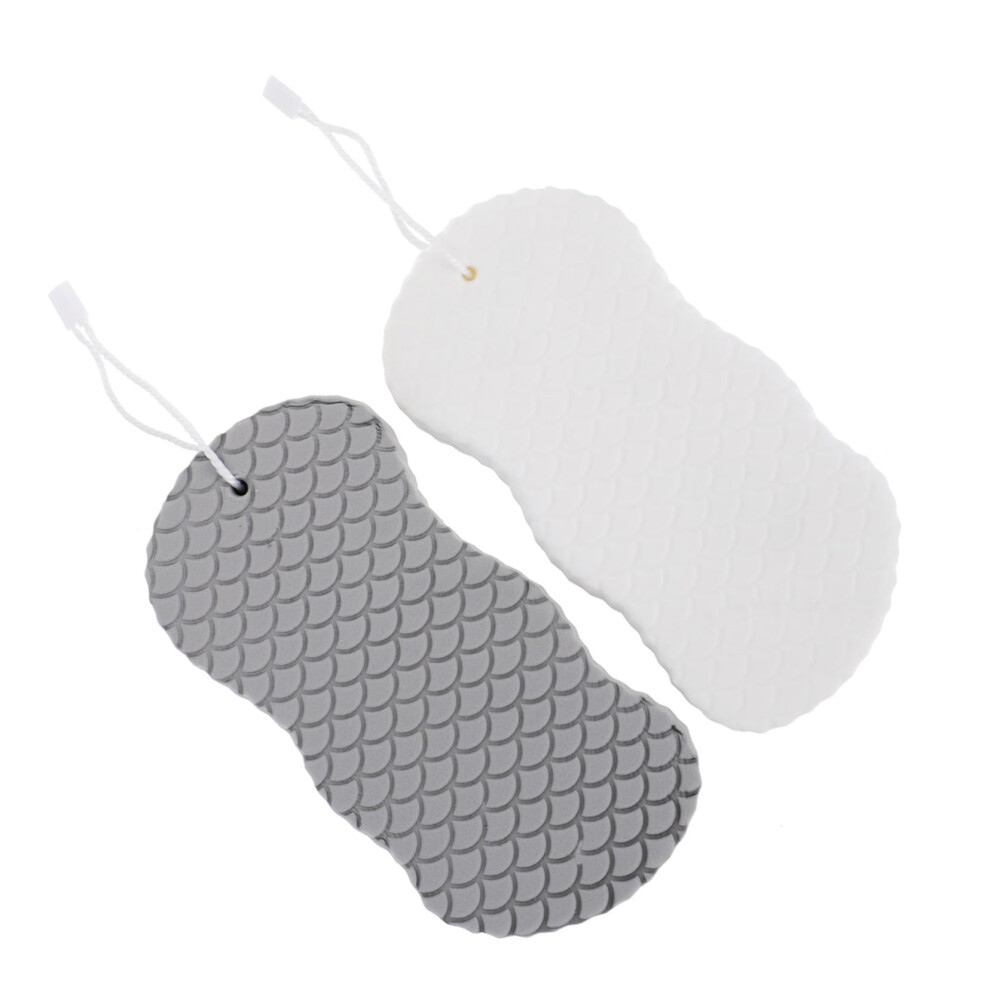Bath Sponge and Shower Sponge Set for Gentle Exfoliation, Rich Lather, QuickDrying, for All Ages