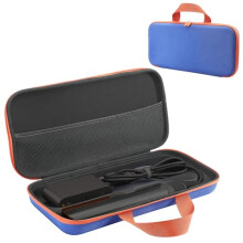 Waterproof Protective Hard Carrying Bag with Custom EVA Fit Blue L for Dyson Airstrait HT01 Travel Case