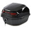 Motorcycle  Case Waterproof Large Capacity Tail Box with Backrest Lock and Mounting Hardware 1