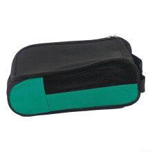 Waterproof Golf Shoe Bag with WearResistant Oxford Fabric and Easy Access Design Green