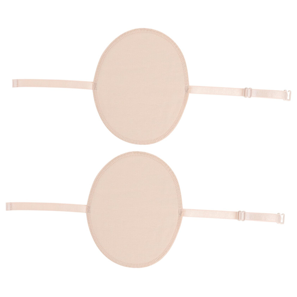 Disposable Underarm Sweat Pads with Moisture Lock, Breathable Cotton Armpit Absorbers for Shirts