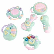 Piano de brinquedo musical educativo para bebês e crianças pequenas. Teclado de piano interativo com dois modos de jogo e luzes piscantes. Aprenda