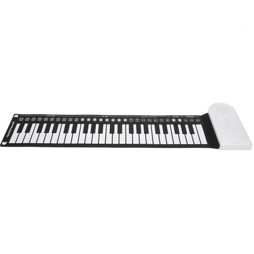 Folding Design Piano Keyboard Foldable Electronic Piano With Recording Function Soft Touch Surface Durable Piano Keyboard For Learning And Fun 2
