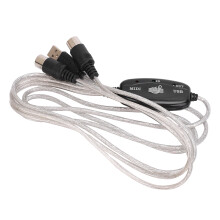 Plug Controller Adapter Cord USB To MIDI Cable Converter Editing And Recording Support Music Studio Keyboard Interface With 16 Channels Support Wide
