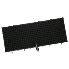 Soundproof Box Microphone Isolation Shield Noise Absorbing Foam Foldable Mic Shield Triple Sound Insulation Durable Studio Equipment Adjustable Angle