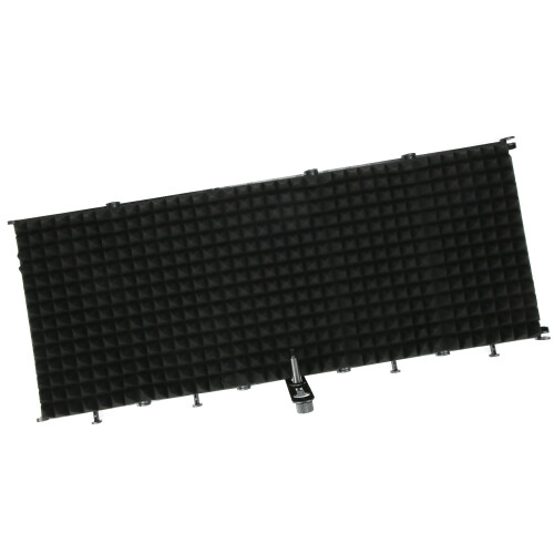 Soundproof Box Microphone Isolation Shield Noise Absorbing Foam Foldable Mic Shield Triple Sound Insulation Durable Studio Equipment Adjustable Angle