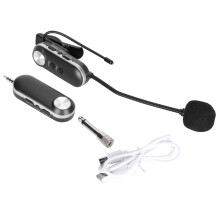 Flexibles, kabelgebundenes Headset-Mikrofon mit Bügel, HiFi-Klang, leichtes Design, robuste Konstruktion, hoher Tragekomfort, Sprachverstärker,
