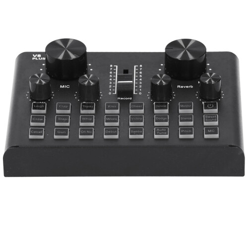 Κάρτα ήχου Universal Sound Effects για ζωντανές μεταδόσεις κινητού τηλεφώνου και 2