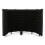 Soundproof Box Microphone Isolation Shield Noise Absorbing Foam Foldable Mic Shield Triple Sound Insulation Durable Studio Equipment Adjustable Angle 6