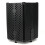 Soundproof Box Microphone Isolation Shield Noise Absorbing Foam Foldable Mic Shield Triple Sound Insulation Durable Studio Equipment Adjustable Angle 3