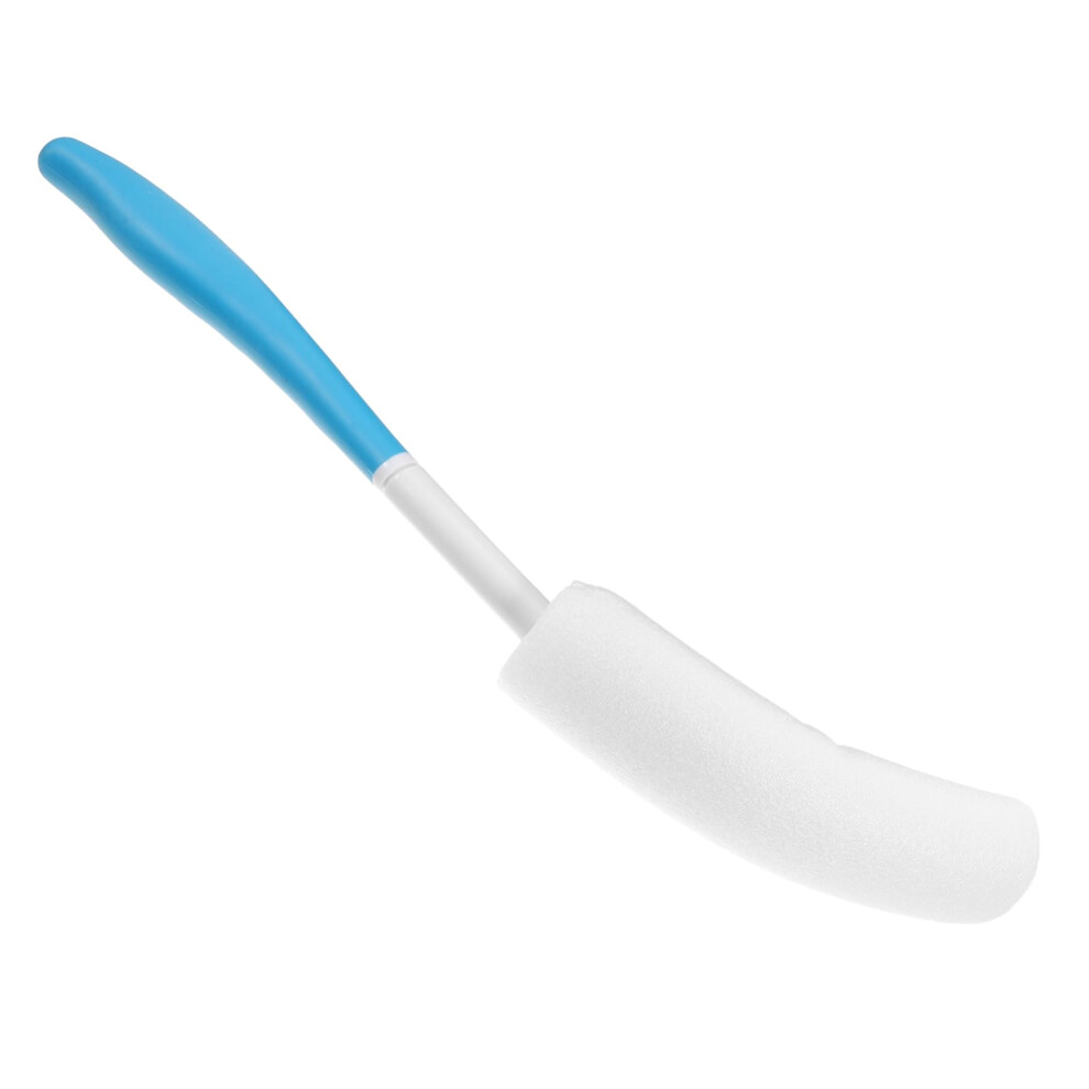 Back Scrubber Long Handle Bath Brush with DualSided Exfoliation and Ergonomic Nonslip Grip