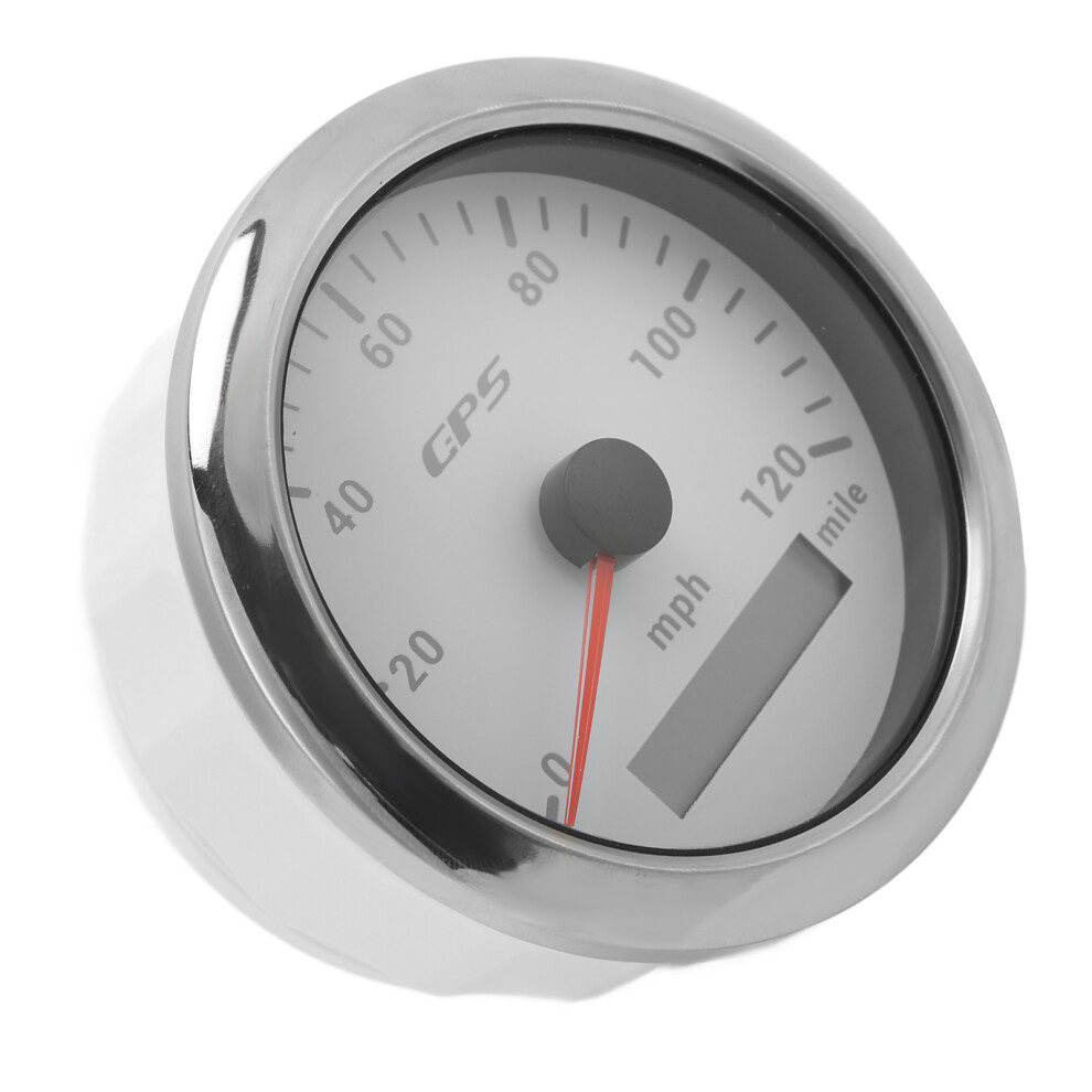 Gps Speedometer 85Mm 120Mph Waterproof For Cars, Boats, Rvs 6901382352548
