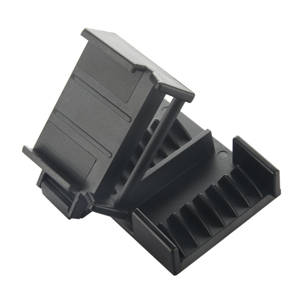 Professional Hair Clipper Guards Set with Secure SnapOn Fit for Precision Cutting and Length Control
