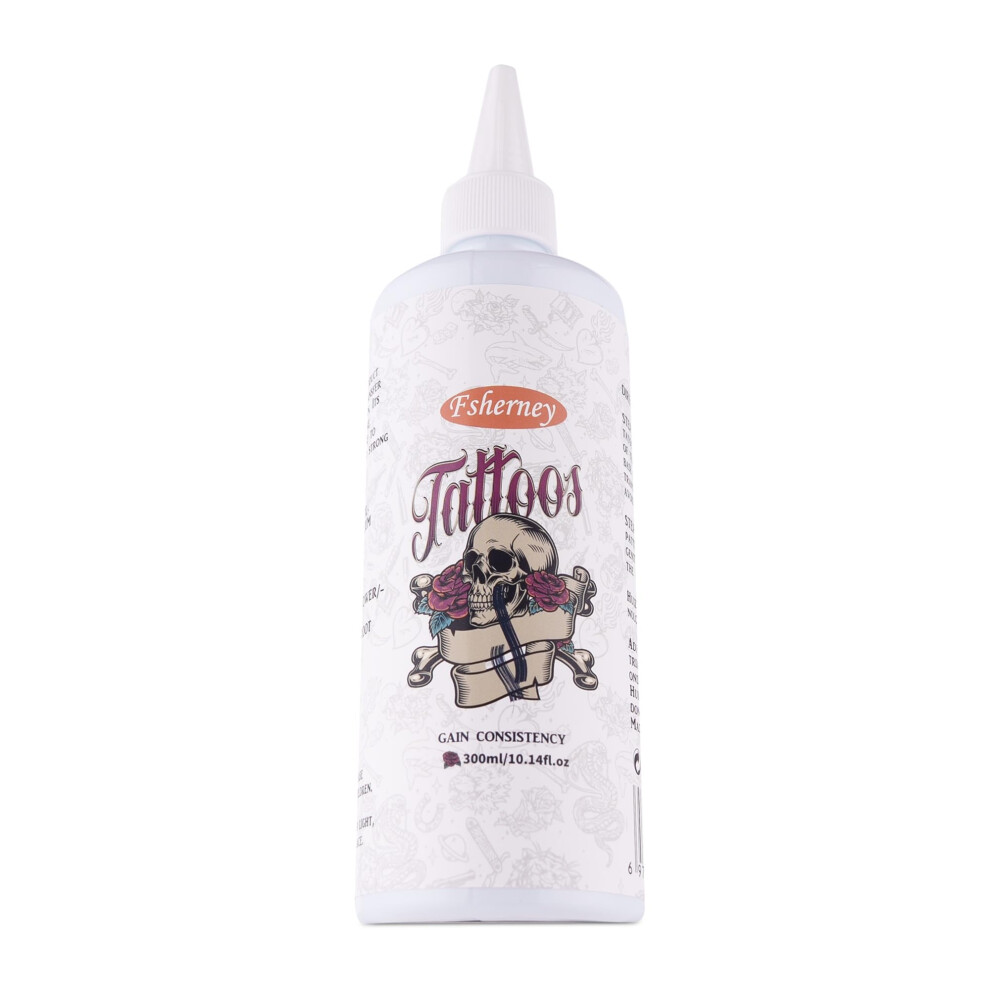 Tattoo Transfer Gel 300ml â FastDrying Professional Stencil Application with SkinFriendly Formula